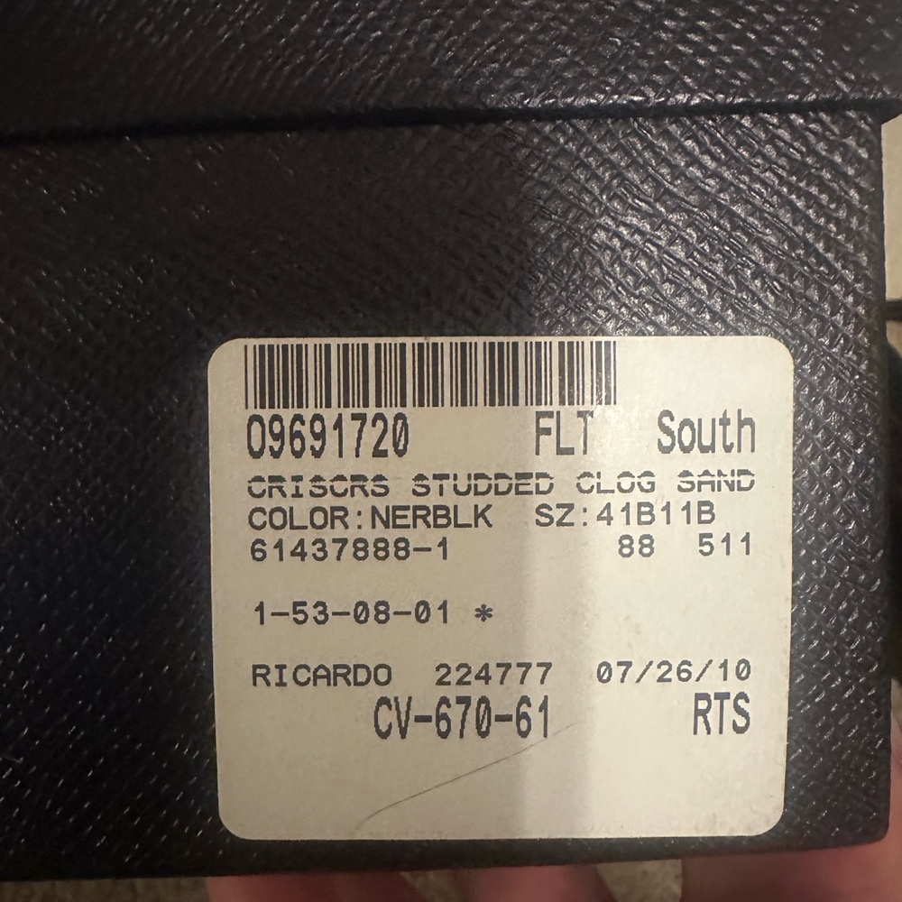 Prada Vitelli Shine Military Platform Sandals - Picture 5 of 6